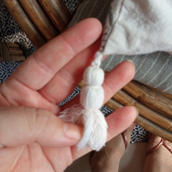 4 Boho Lace Knit Cushion Covers Set - Picture 11 of 17